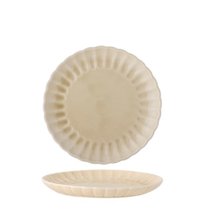 Dezertní talíř LATINA P.20 cm krémový_5