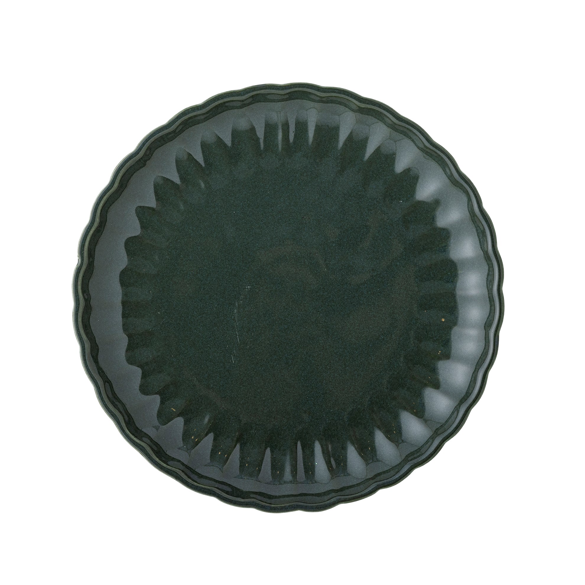 Dezertní talíř LATINA P.20 cm tm. zelený_0