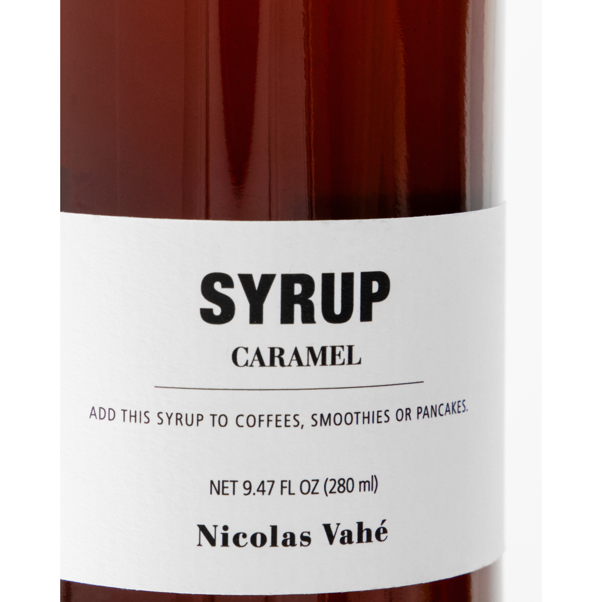 Sirup do kávy s příchut karamel Nicolas Vahé 280ml_0