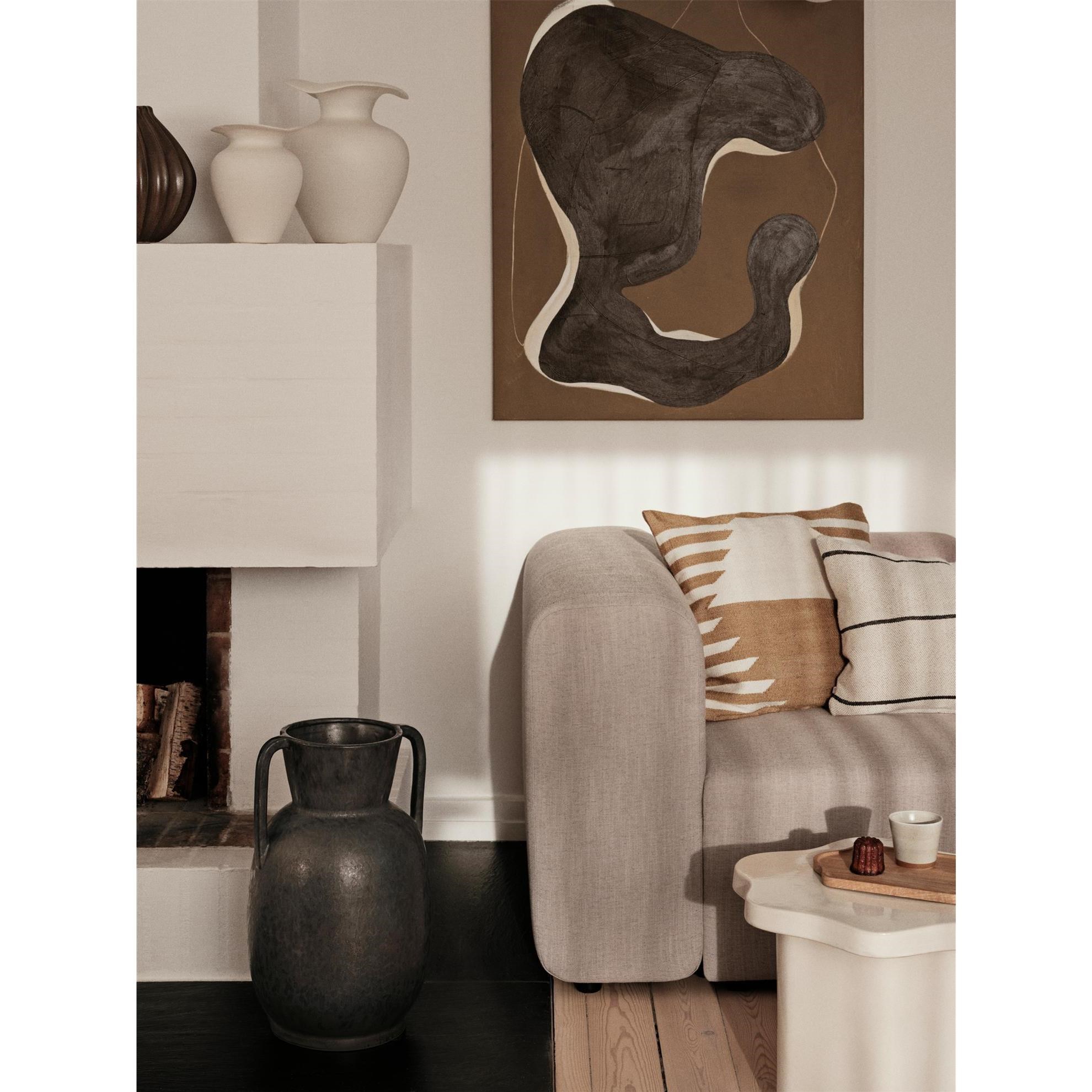 Váza FLORENTINA M V.32cm bílá_2