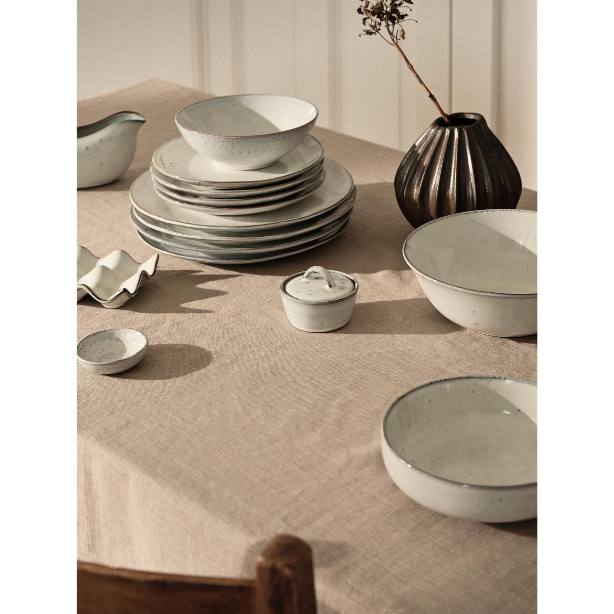 Miska s víkem NORDIC SAND P.8cm písková_1