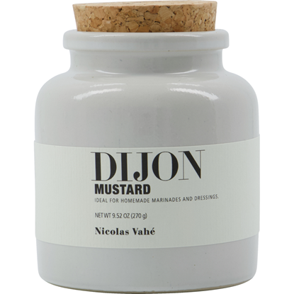 Dijonská hořčice Nicolas Vahé 270g_3