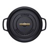 Hrnec STAUB BUSTER kulatý 28 cm černý 6,7l_3