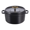 Hrnec STAUB BUSTER kulatý 28 cm černý 6,7l_6