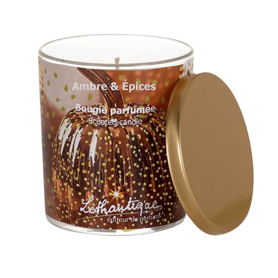 Vonná svíčka Lothantique AMBRE & ÉPICES 160 g_0