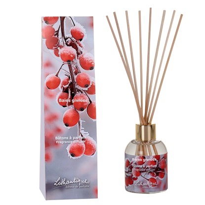 Vonný difuzér s dřívky Lothantique BAIES GIVREES 100 ml_0