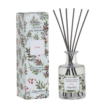 Vonný difuzér s dřívky 200 ml L'editeur De Parfums - santalové dřevo_0