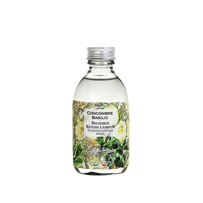 Náhradní náplň do vonného difuzéru Cucumber Basil 200ml_0