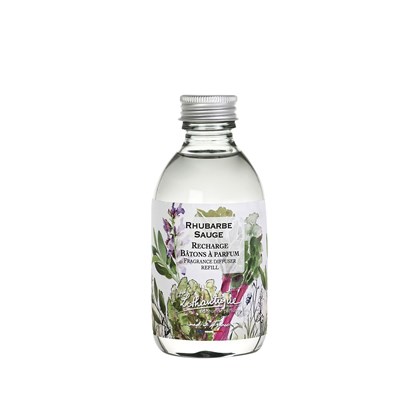 Náhradní náplň do difuzéru 200 ml Jardin D'aquerelles - rebarbora a šalvěj_0