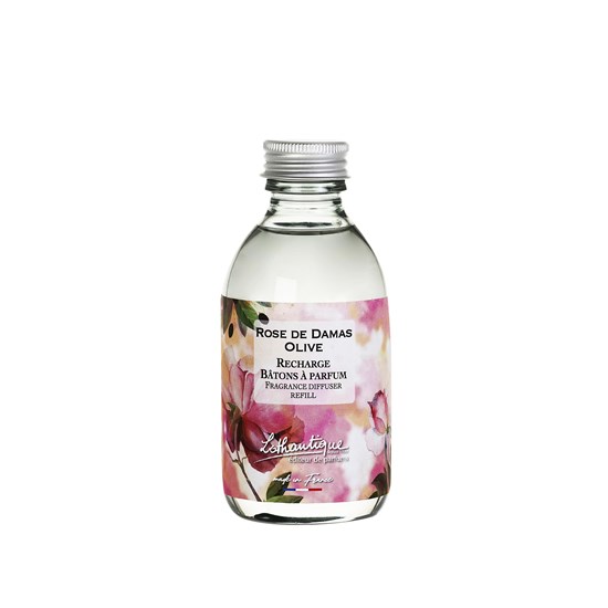 Náhradní náplň do difuzéru 200 ml Jardin D'aquerelles - damašská růže a oliva_0