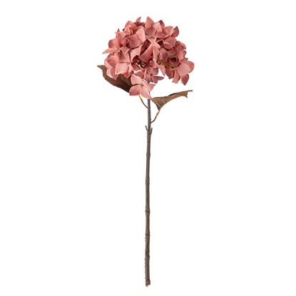 Umělá větvička HORTENZIE V.65cm růžová_3