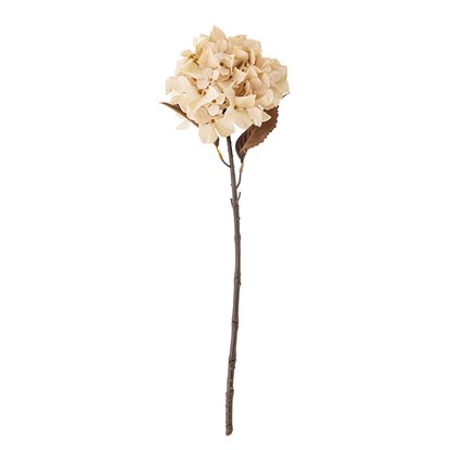 Umělá větvička HORTENZIE V.65cm krémová_4
