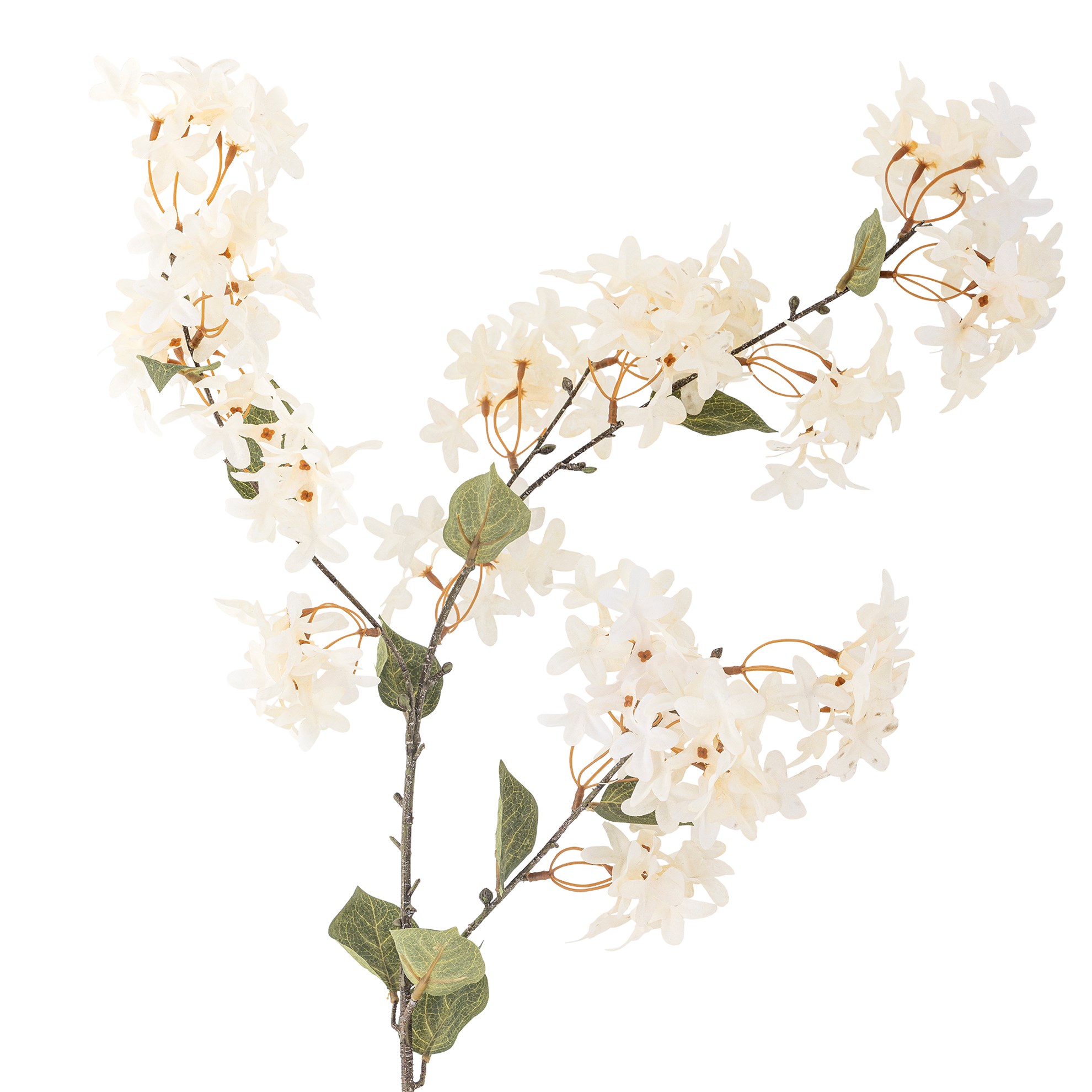 Umělá květina MYRTA V.100cm bílá_1