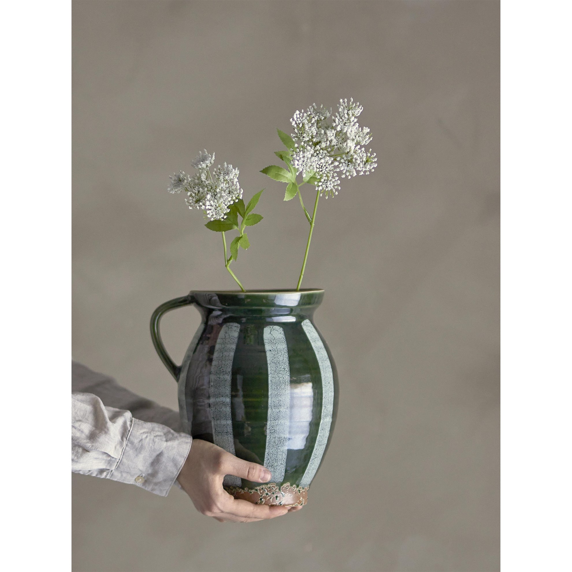 Umělá květina FENYKL V.66cm bílá_0