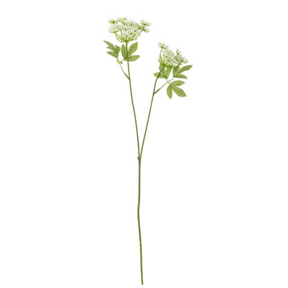 Umělá květina FENYKL V.66cm bílá_3