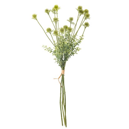 Umělá dekorace WILDFLOWER V.58cm zelená_3