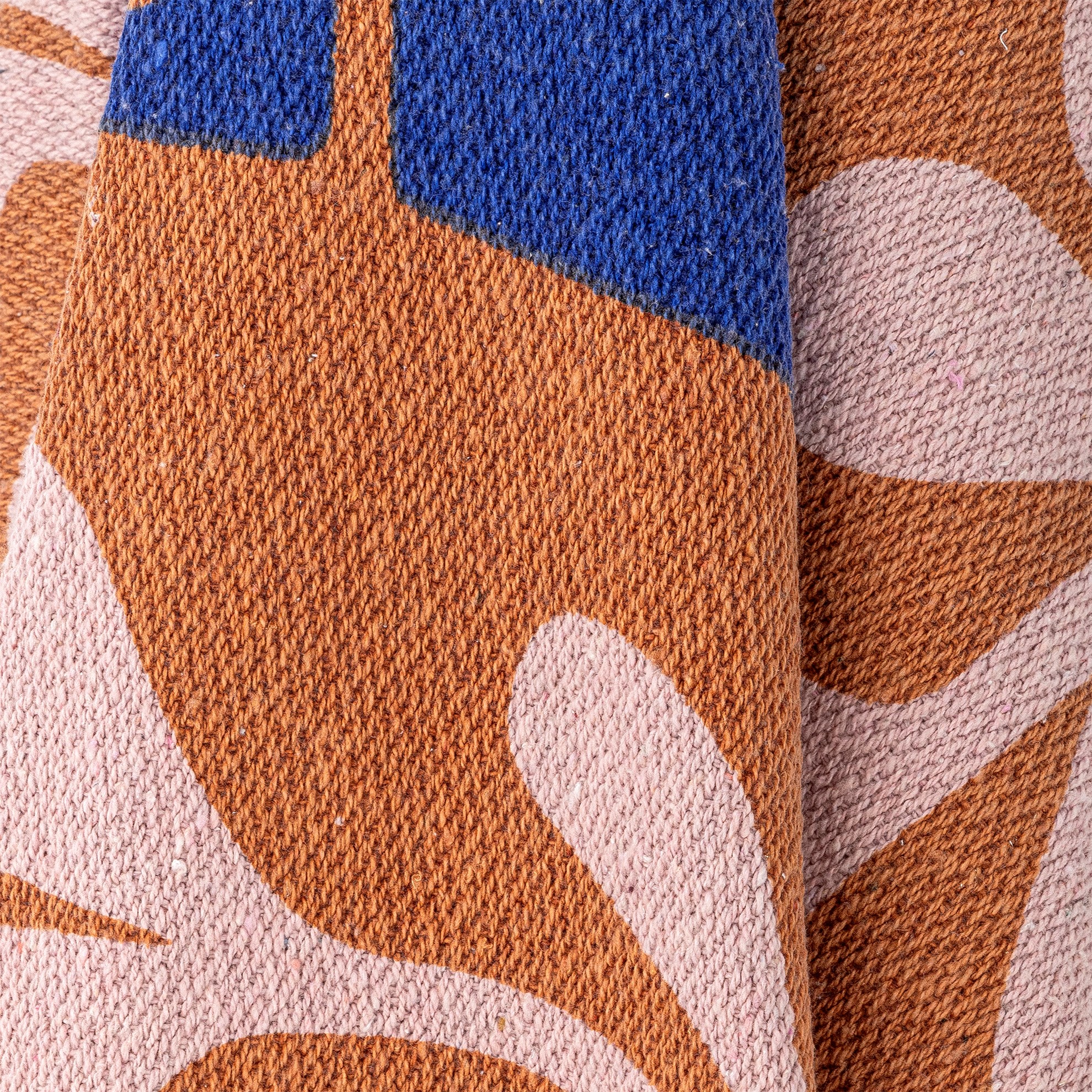 Pléd/přehoz ATLE 160x130cm okrově hnědý_1