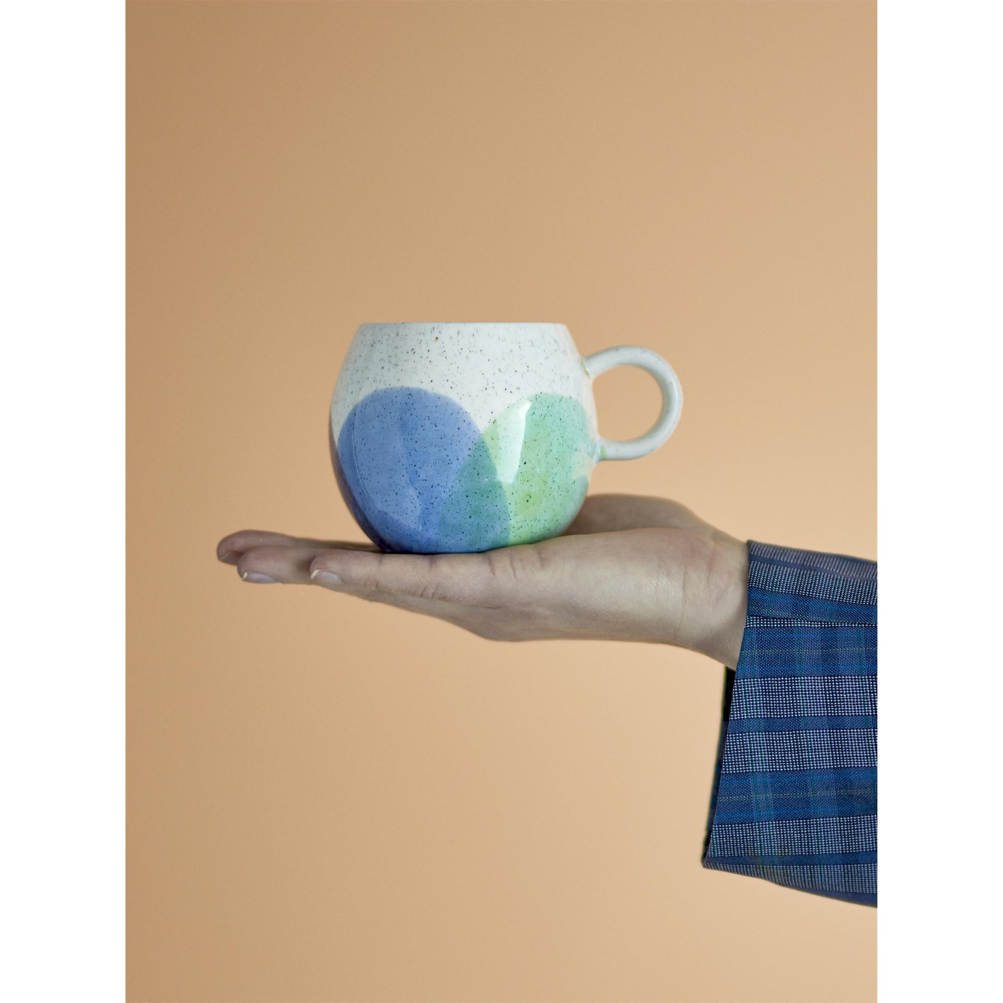 Hrnek PAULA 275ml modrý_0