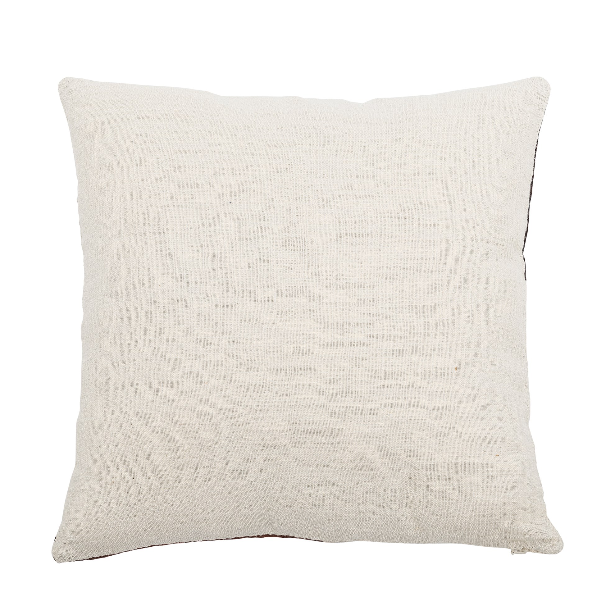 Polštář ARONA vč. výplně 45x45cm hnědý_1