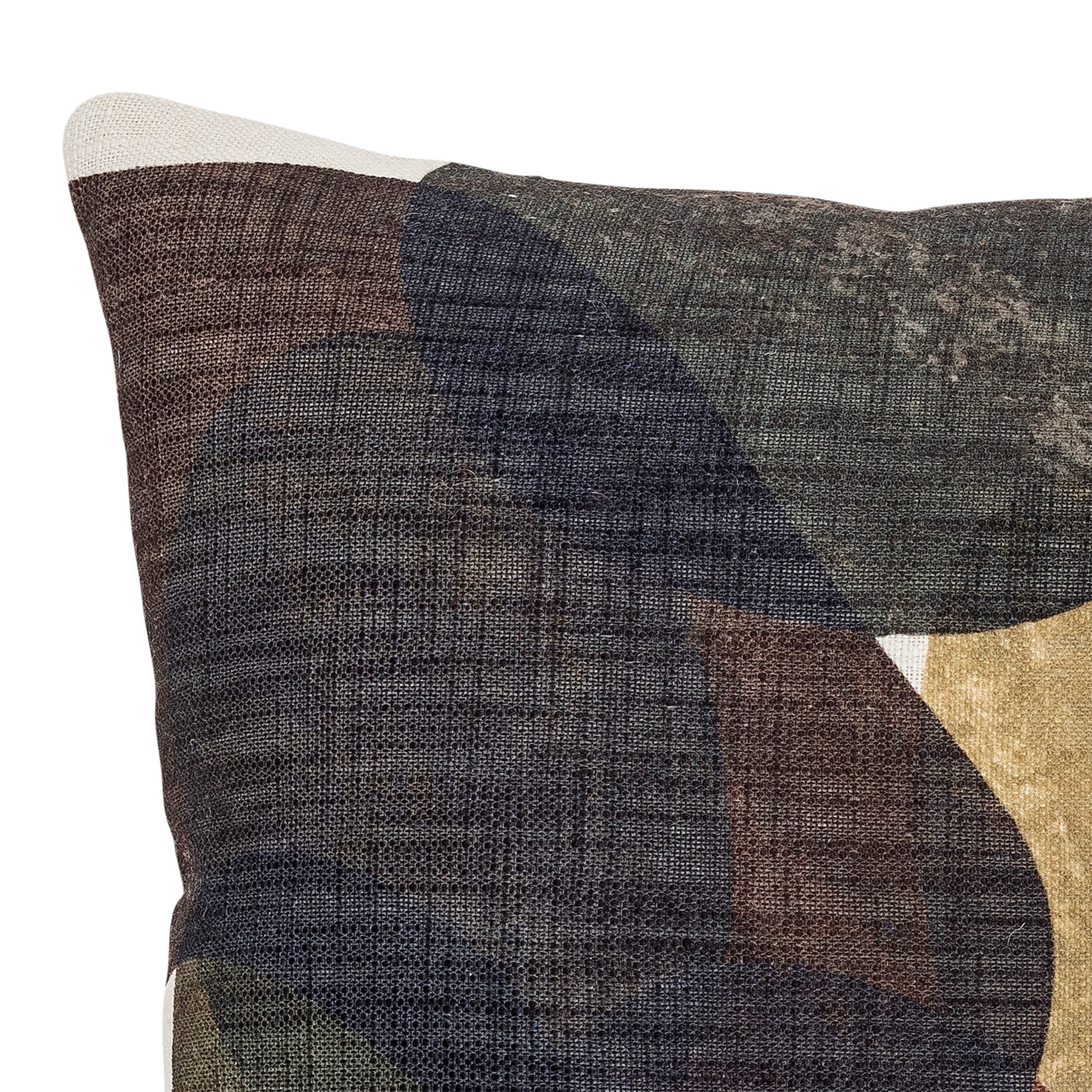 Polštář ARONA vč. výplně 45x45cm hnědý_2