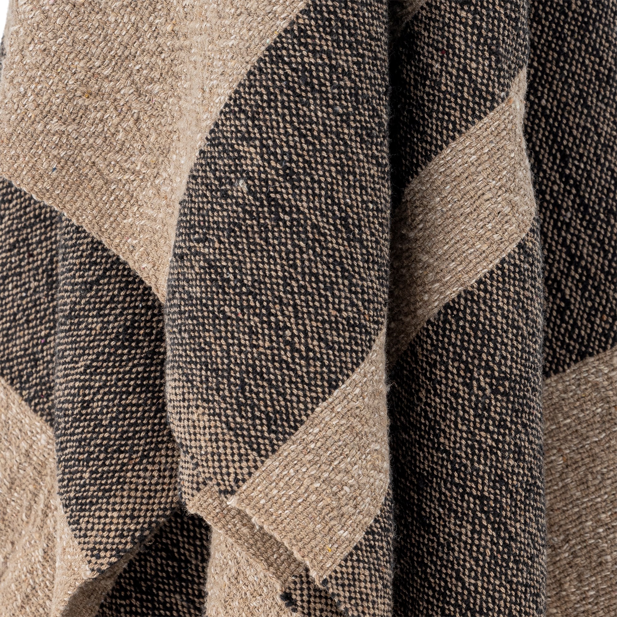 Pléd/přehoz TEMI 160x130cm černý_1