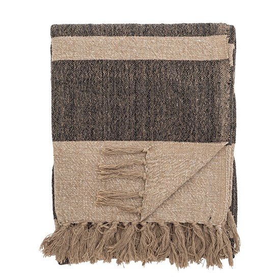 Pléd/přehoz TEMI 160x130cm černý_2