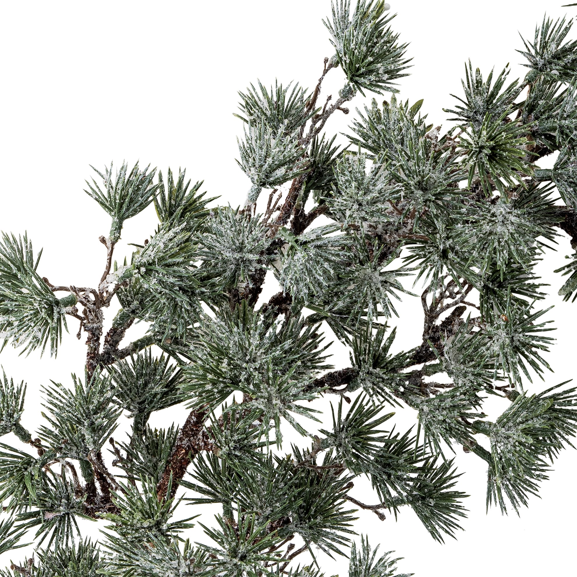 Umělý cedrový věnec P.50cm zelený_0