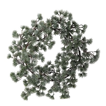 Umělý cedrový věnec P.50cm zelený_2