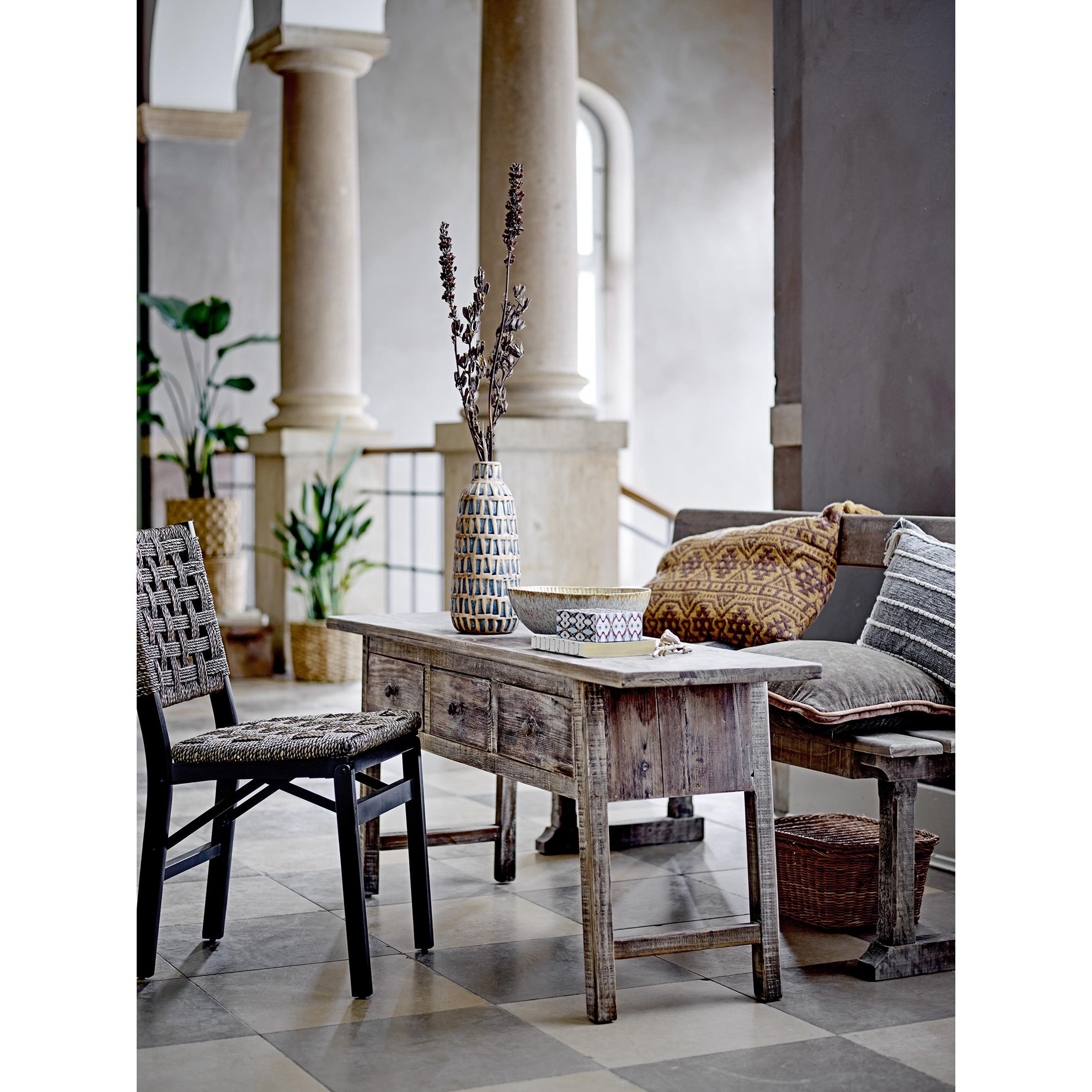 Mísa FLEUR P.27cm hnědá_1