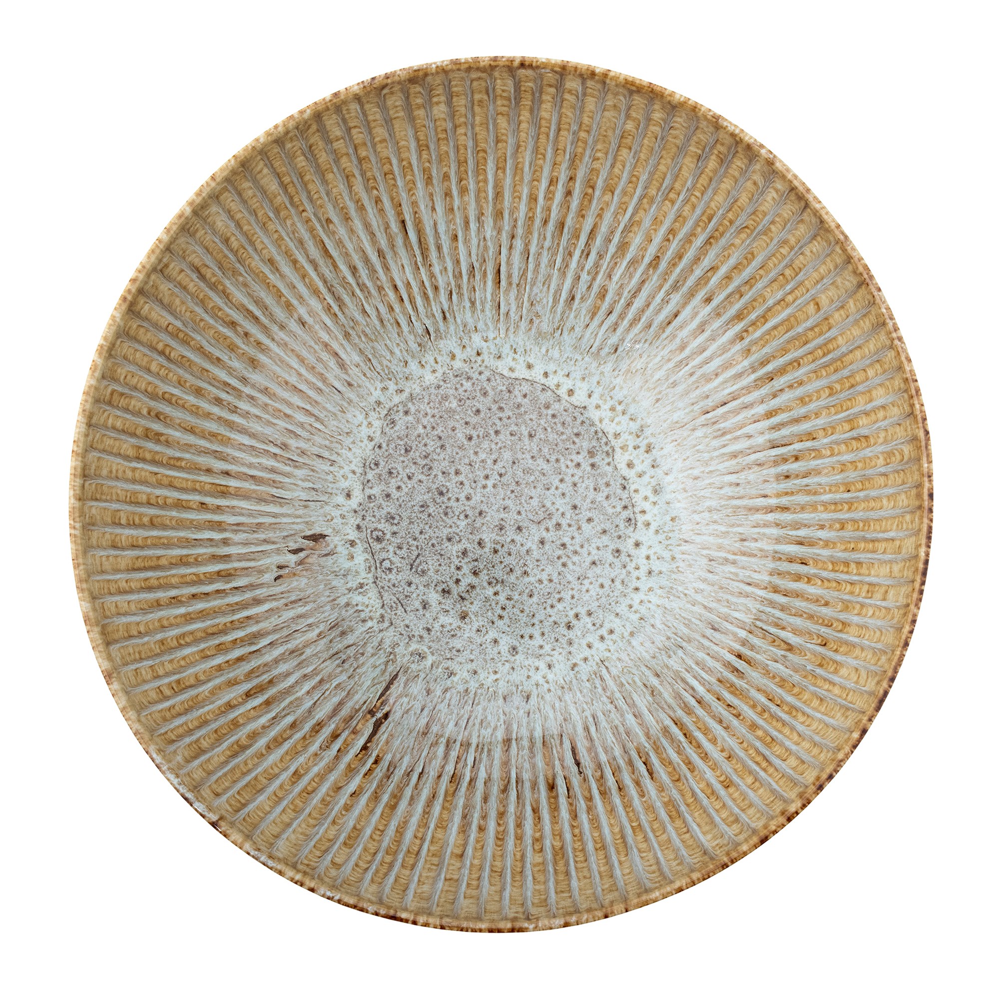 Mísa FLEUR P.27cm hnědá_2