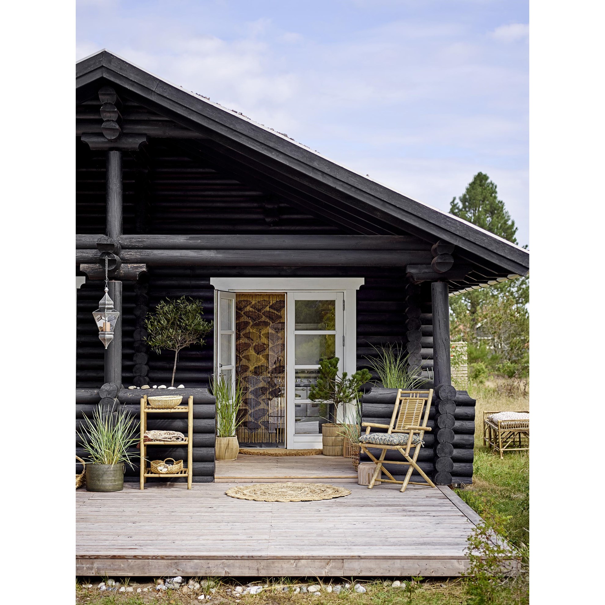 Sada 2 košů ELIT z trávy Mendong_2