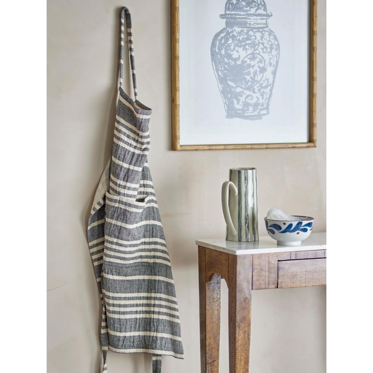 Bavlněná zástěra MACI 80x70cm modrá_0