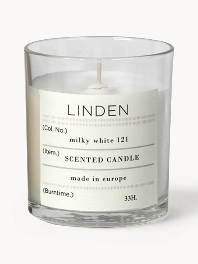 Obrázek z Vonná svíčka Broste LINDEN 