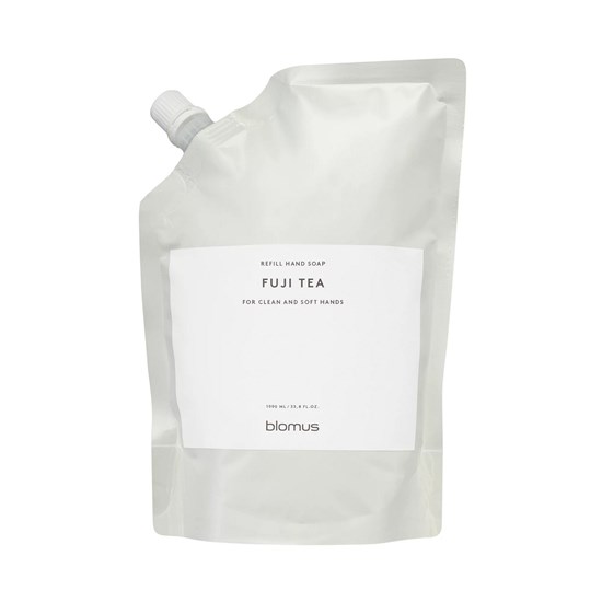 Náhradní náplň mýdla na ruce Blomus SATOMI FUJI TEA 1l_2