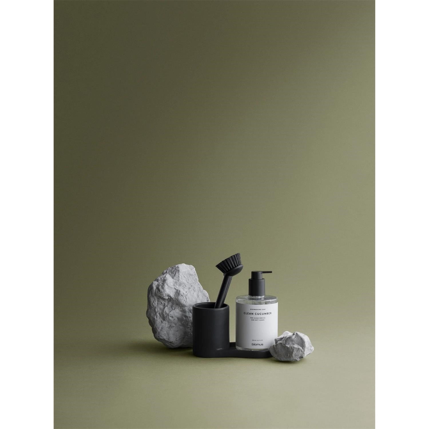 Organizér ke dřezu Blomus PIRO 9x10cm černý_2