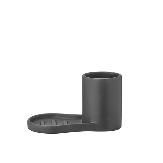 Organizér ke dřezu Blomus PIRO 9x10cm černý_3