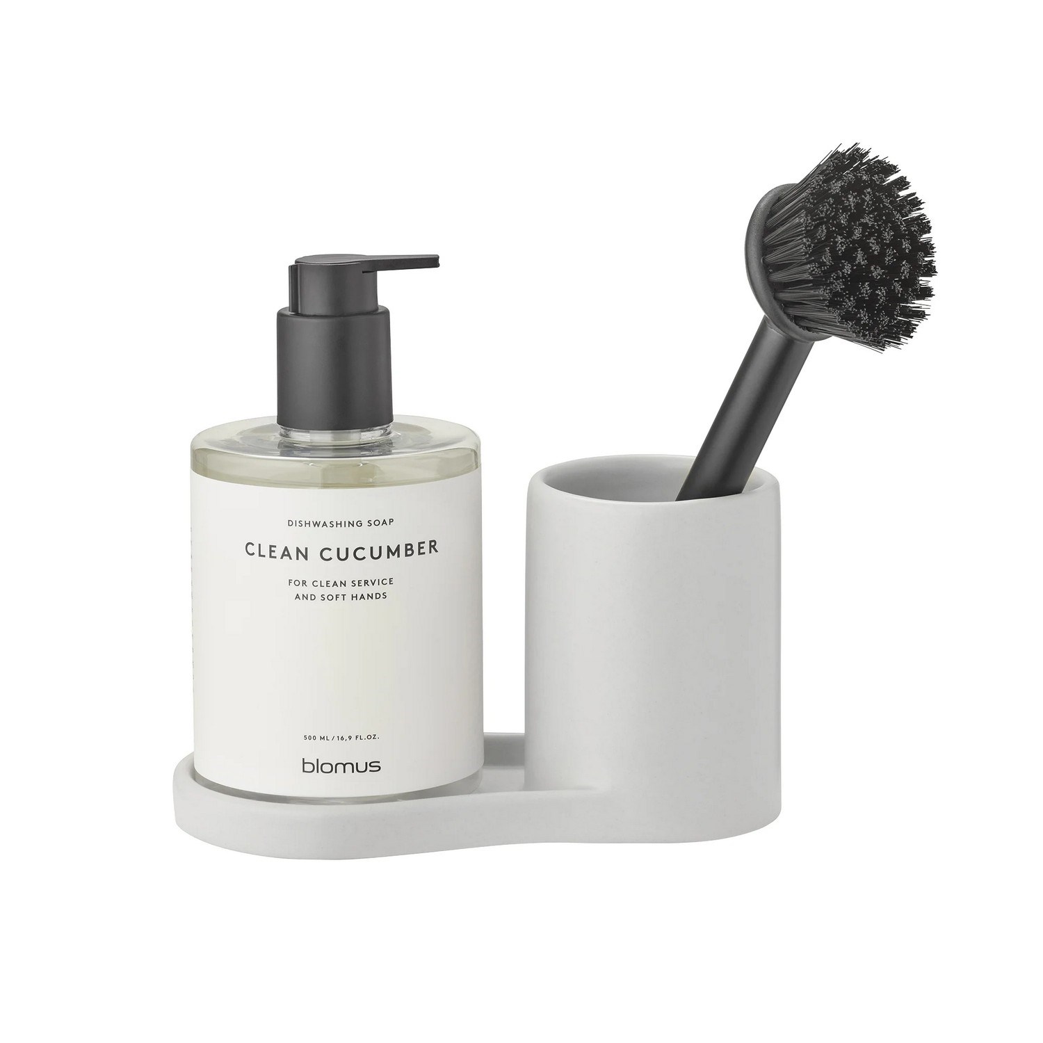 Organizér ke dřezu Blomus PIRO 9x10cm šedý_0