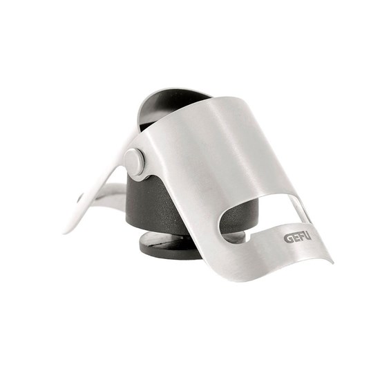 Zátka na perlivé víno Gefu SPARKY nerezová_2