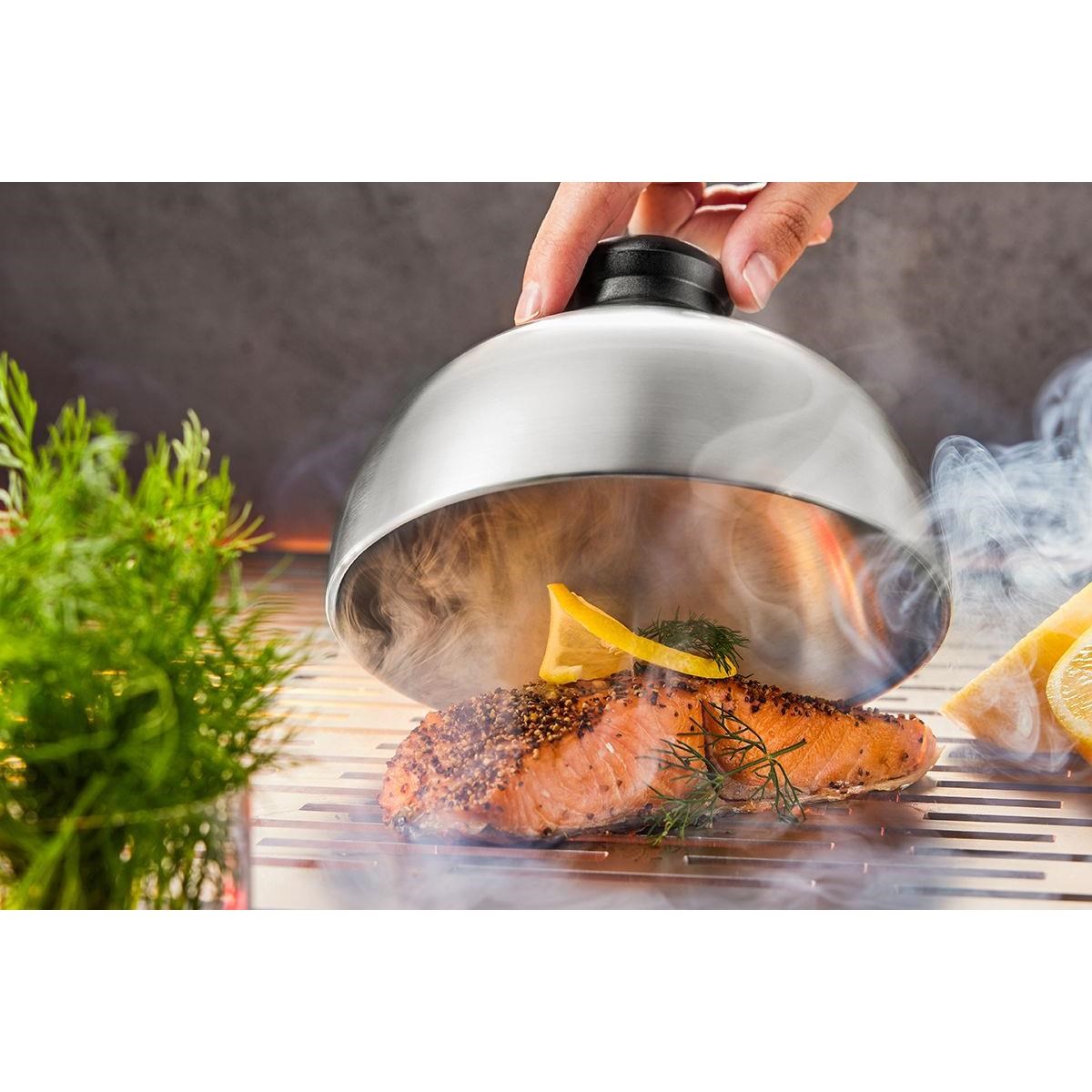 Nerezový grilovací poklop Gefu BBQ V.10cm_1