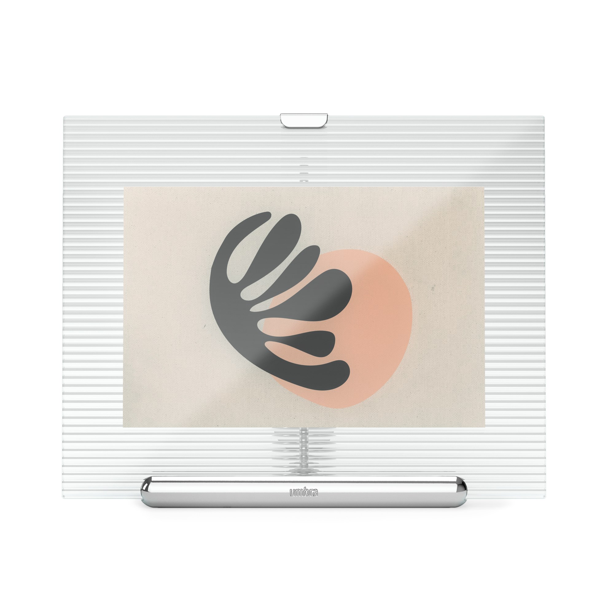 Fotorámeček Umbra FLUTE 16x20 cm chrom_0