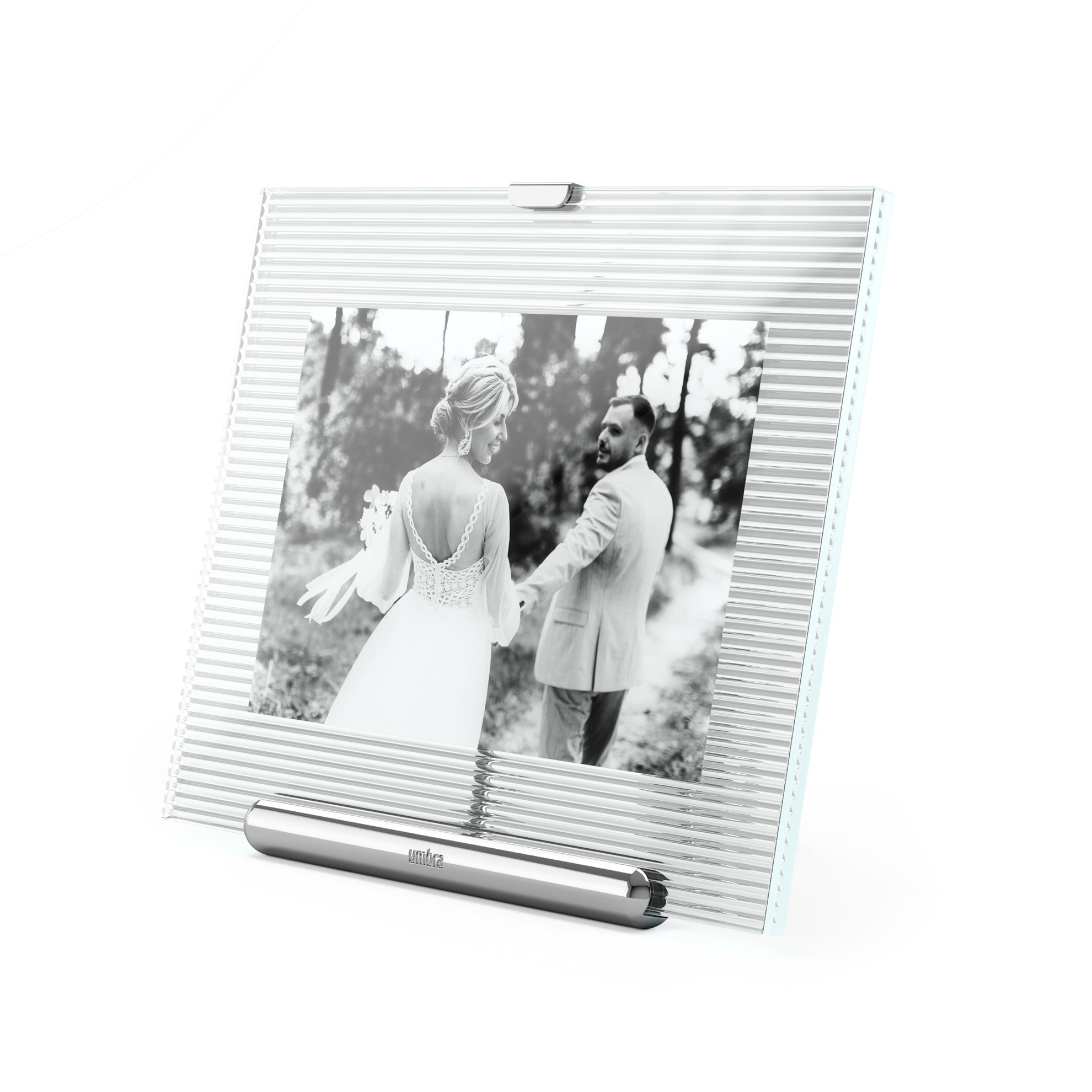 Fotorámeček Umbra FLUTE 16x20 cm chrom_1