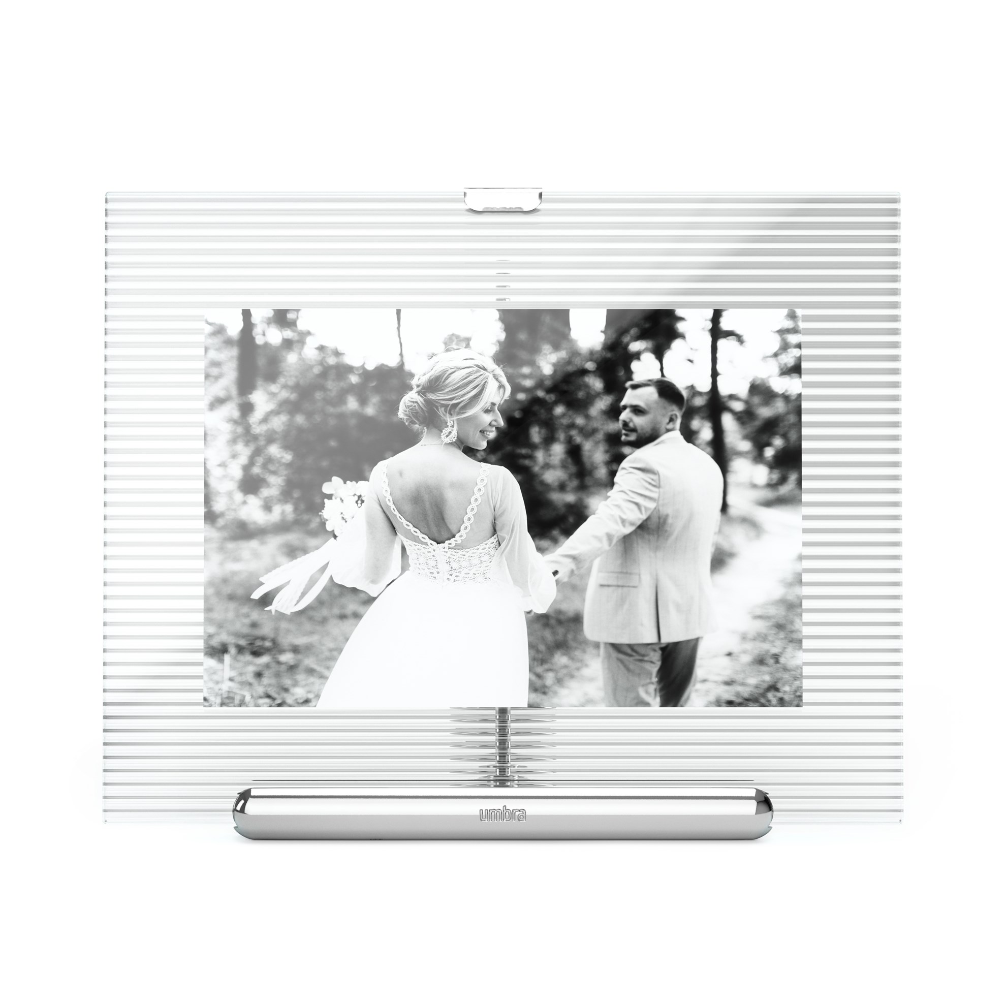 Fotorámeček Umbra FLUTE 16x20 cm chrom_2