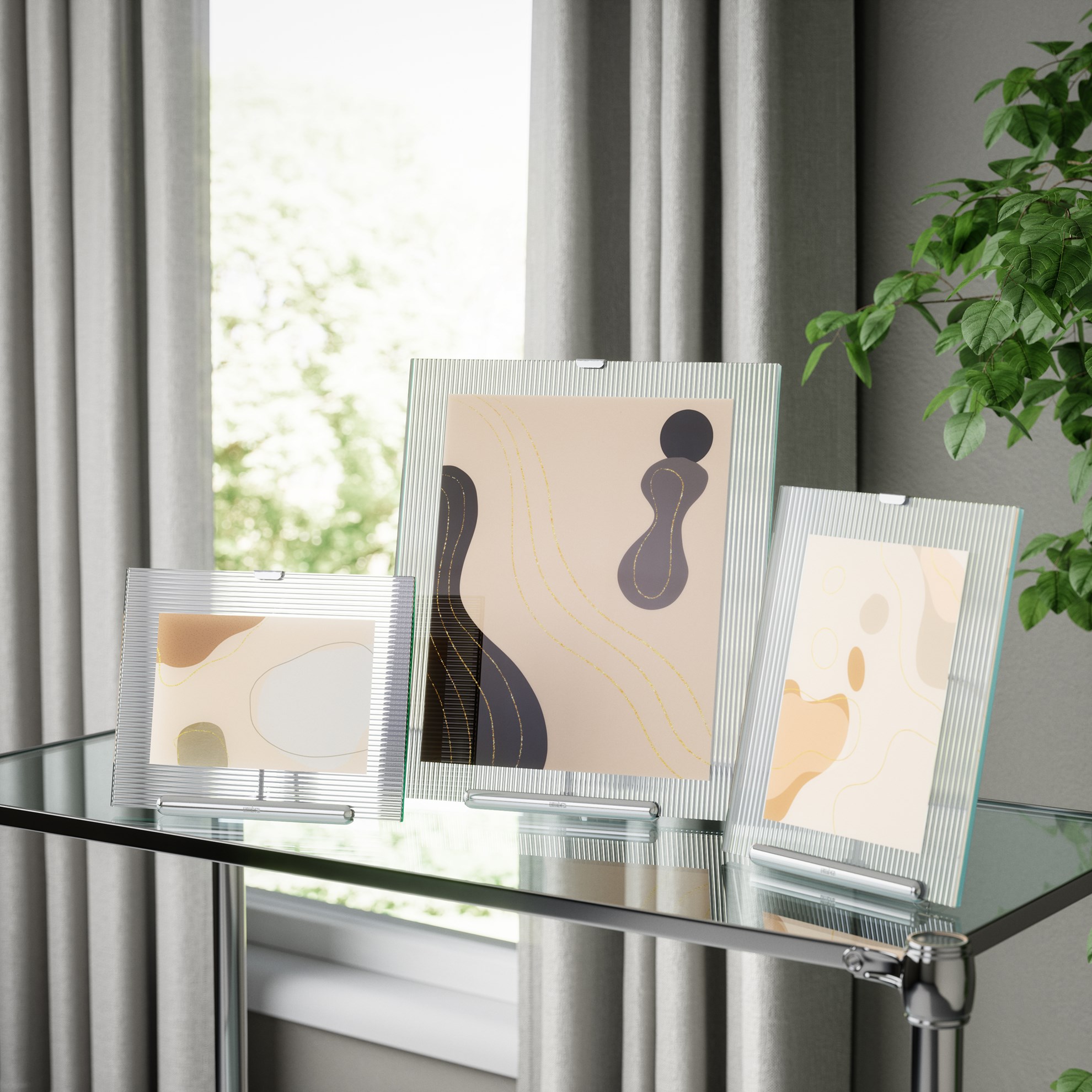 Fotorámeček Umbra FLUTE 16x20 cm chrom_10