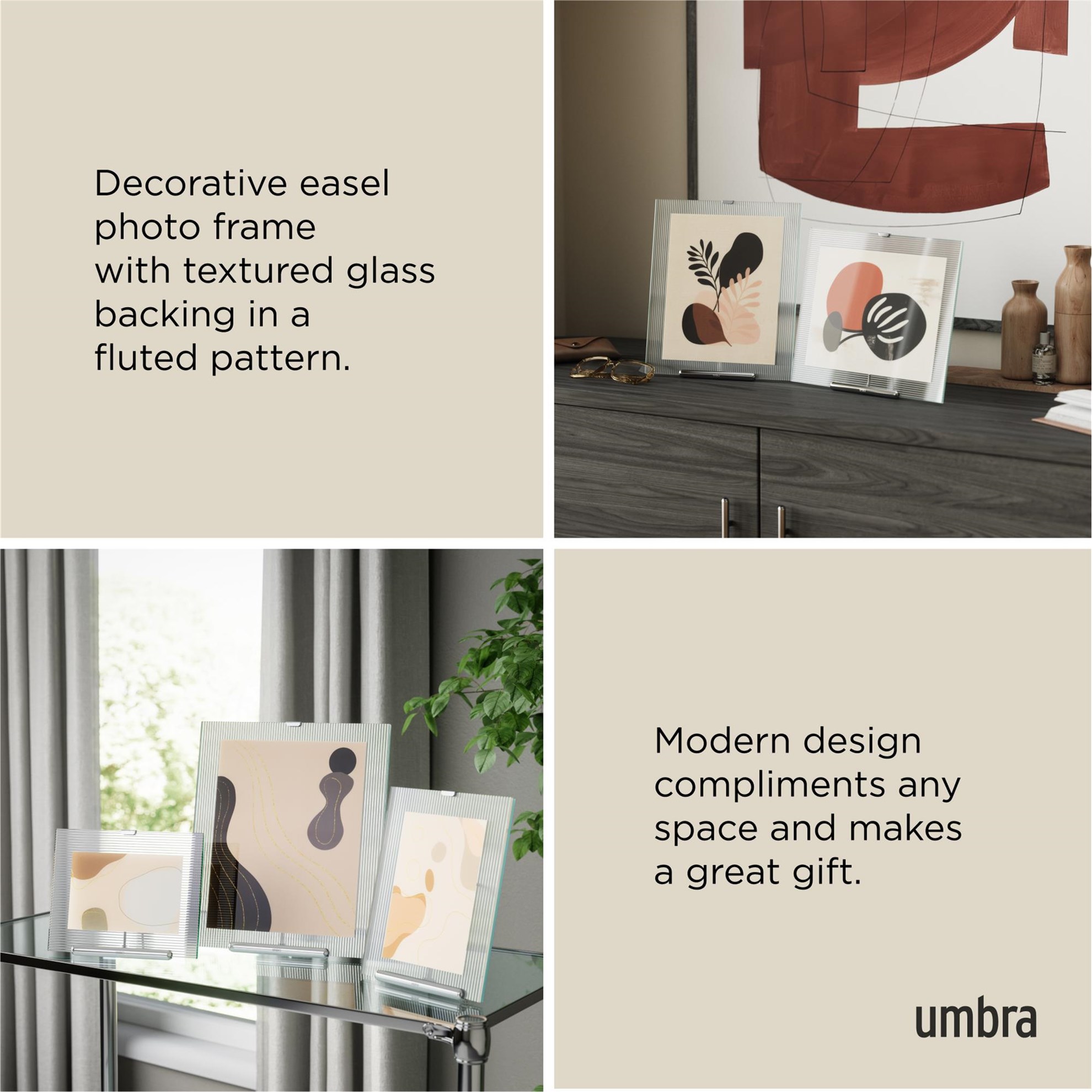 Fotorámeček Umbra FLUTE 26x30 cm chrom_4