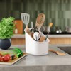 Organizér na kuchyňské náčiní Umbra BELLWOOD bílý/přírodní_5