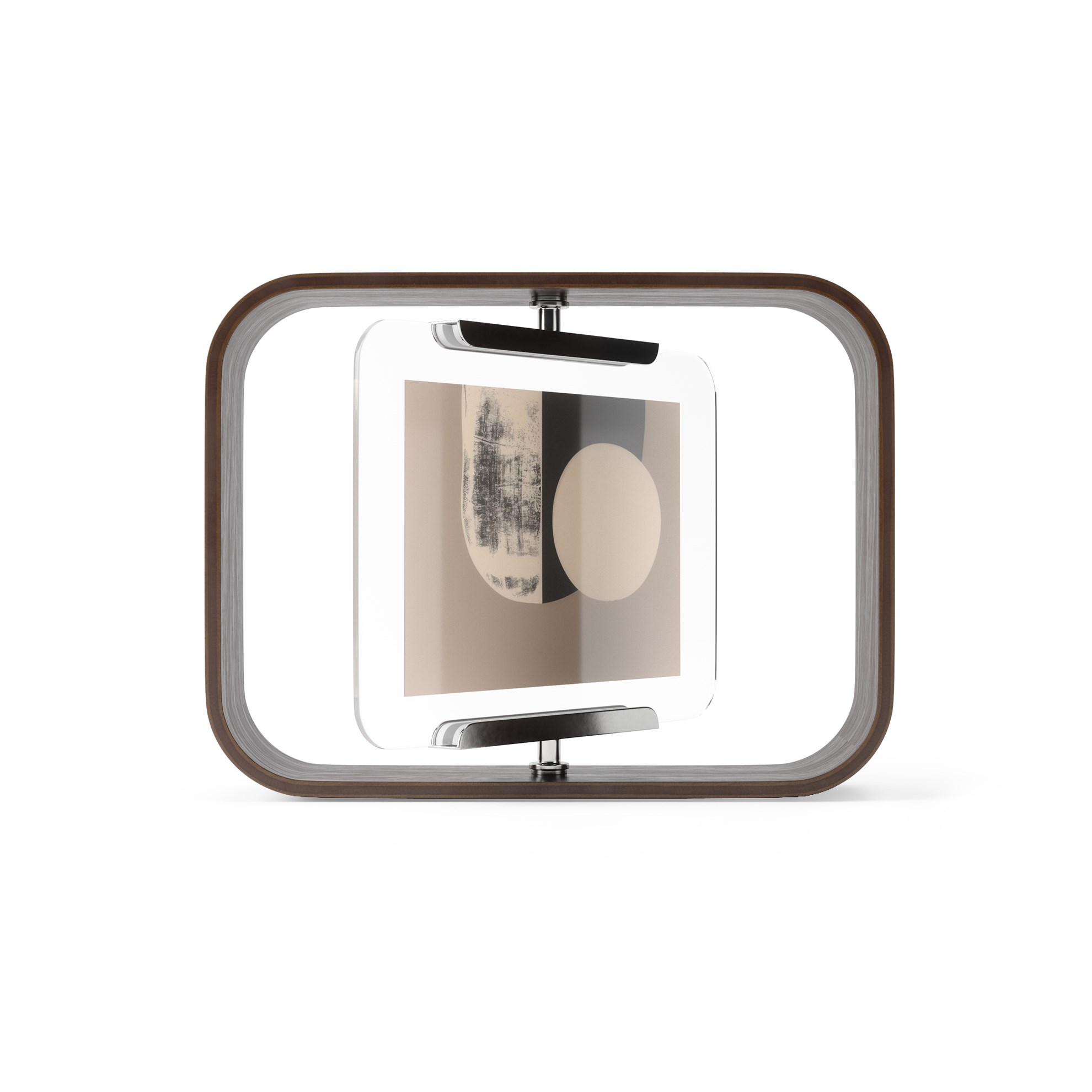 Otočný fotorámeček Umbra BELLWOOD 22x16 cm hnědý_1