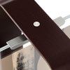 Otočný fotorámeček Umbra BELLWOOD 22x16 cm hnědý_5
