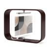 Otočný fotorámeček Umbra BELLWOOD 22x16 cm hnědý_11