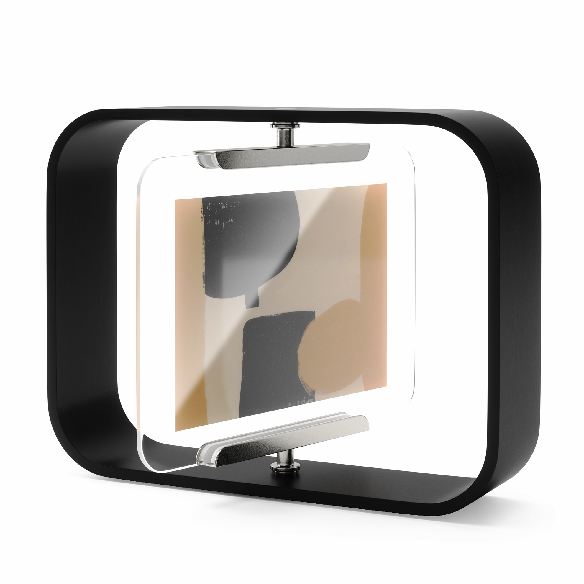 Otočný fotorámeček Umbra BELLWOOD 22x16 cm černý_5