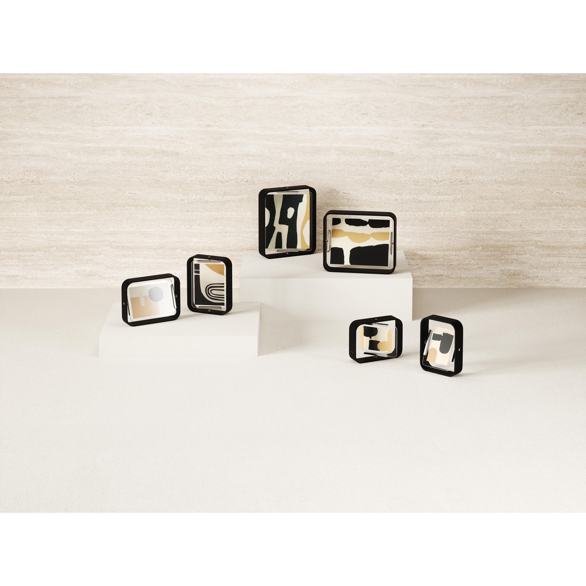 Otočný fotorámeček Umbra BELLWOOD 22x16 cm černý_6